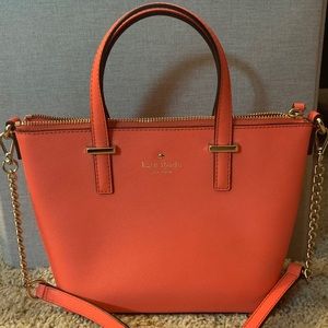 Coral Kate Spade Purse